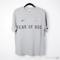 Fear of God x Nike Warm Up Grey T-shirt